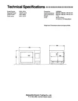 Preview for 20 page of Panasonic NE-674 Operating Instructions Manual