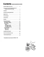 Preview for 2 page of Panasonic NE-691 Operating Instructions Manual