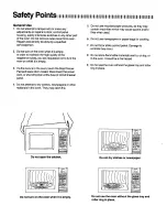 Preview for 6 page of Panasonic NE-691 Operating Instructions Manual