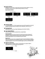 Preview for 13 page of Panasonic NE-691 Operating Instructions Manual