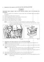 Предварительный просмотр 17 страницы Panasonic NE-7910 Service Manual