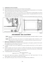 Предварительный просмотр 20 страницы Panasonic NE-7910 Service Manual