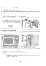 Предварительный просмотр 24 страницы Panasonic NE-7910 Service Manual