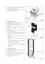 Предварительный просмотр 33 страницы Panasonic NE-7910 Service Manual