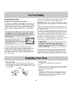 Предварительный просмотр 3 страницы Panasonic NE-9051 Operating Instructions Manual