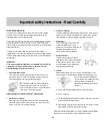 Предварительный просмотр 5 страницы Panasonic NE-9051 Operating Instructions Manual