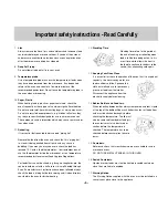 Предварительный просмотр 6 страницы Panasonic NE-9051 Operating Instructions Manual