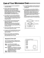 Предварительный просмотр 19 страницы Panasonic NE-972 Operating Instructions Manual