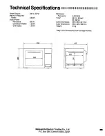 Предварительный просмотр 20 страницы Panasonic NE-972 Operating Instructions Manual