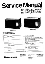 Preview for 1 page of Panasonic NE-9970 Service Manual