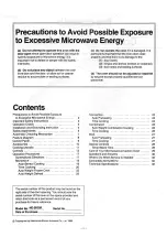 Preview for 2 page of Panasonic NE-9970P Operating Instructions Manual