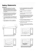 Preview for 5 page of Panasonic NE-9970P Operating Instructions Manual