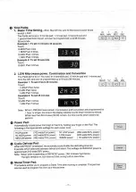 Preview for 13 page of Panasonic NE-9970P Operating Instructions Manual