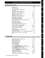 Preview for 3 page of Panasonic NE-C1275 Operating Instructions And User Manual