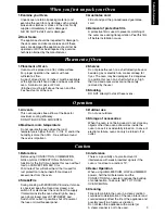 Preview for 5 page of Panasonic NE-C1275 Operating Instructions And User Manual