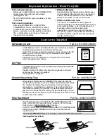 Preview for 7 page of Panasonic NE-C1275 Operating Instructions And User Manual