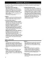 Preview for 34 page of Panasonic NE-C1275 Operating Instructions And User Manual