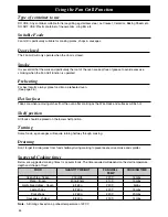 Preview for 56 page of Panasonic NE-C1275 Operating Instructions And User Manual