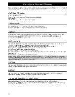 Preview for 74 page of Panasonic NE-C1275 Operating Instructions And User Manual