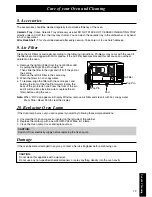 Preview for 75 page of Panasonic NE-C1275 Operating Instructions And User Manual