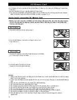 Preview for 76 page of Panasonic NE-C1275 Operating Instructions And User Manual