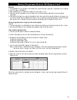 Preview for 77 page of Panasonic NE-C1275 Operating Instructions And User Manual