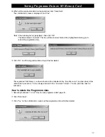 Preview for 79 page of Panasonic NE-C1275 Operating Instructions And User Manual