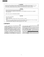 Preview for 2 page of Panasonic NE-C1275 Service Manual