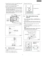 Preview for 17 page of Panasonic NE-C1275 Service Manual