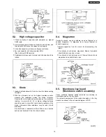 Preview for 19 page of Panasonic NE-C1275 Service Manual