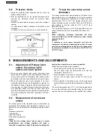 Preview for 20 page of Panasonic NE-C1275 Service Manual