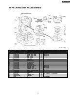 Preview for 33 page of Panasonic NE-C1275 Service Manual