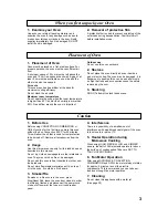 Preview for 5 page of Panasonic NE-C1358 Operating Instructions And User Manual