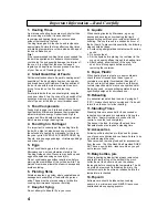 Preview for 6 page of Panasonic NE-C1358 Operating Instructions And User Manual