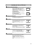 Preview for 11 page of Panasonic NE-C1358 Operating Instructions And User Manual