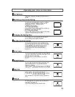 Preview for 13 page of Panasonic NE-C1358 Operating Instructions And User Manual