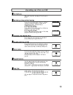 Preview for 15 page of Panasonic NE-C1358 Operating Instructions And User Manual