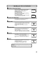 Preview for 17 page of Panasonic NE-C1358 Operating Instructions And User Manual