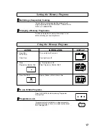 Preview for 19 page of Panasonic NE-C1358 Operating Instructions And User Manual