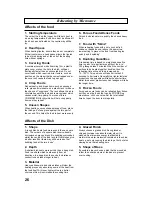 Preview for 28 page of Panasonic NE-C1358 Operating Instructions And User Manual