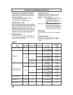 Preview for 30 page of Panasonic NE-C1358 Operating Instructions And User Manual