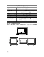 Preview for 34 page of Panasonic NE-C1358 Operating Instructions And User Manual