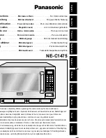 Panasonic NE-C1475 Operating Instructions Manual preview