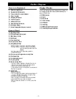 Preview for 7 page of Panasonic NE-C1475 Operating Instructions Manual