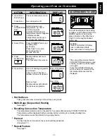 Preview for 11 page of Panasonic NE-C1475 Operating Instructions Manual