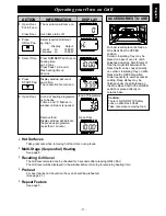 Preview for 13 page of Panasonic NE-C1475 Operating Instructions Manual