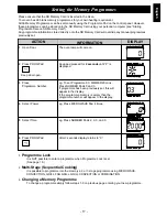 Preview for 19 page of Panasonic NE-C1475 Operating Instructions Manual