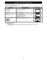 Preview for 20 page of Panasonic NE-C1475 Operating Instructions Manual