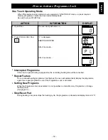 Preview for 21 page of Panasonic NE-C1475 Operating Instructions Manual