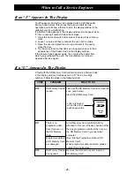 Preview for 28 page of Panasonic NE-C1475 Operating Instructions Manual